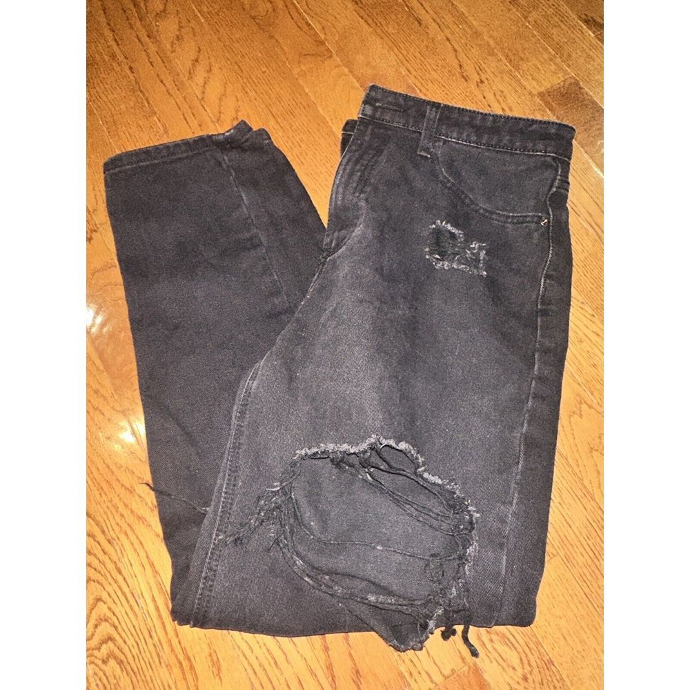 Pretty Little Thing Mom Jeans‎ Size 10